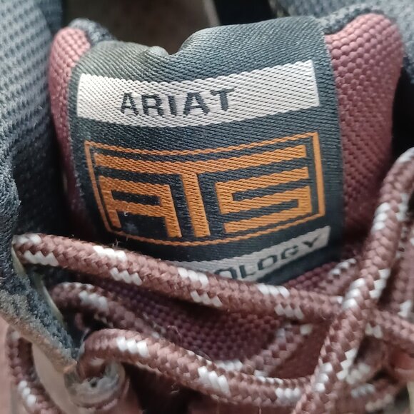 ATS Ariat Hiking Boots Size 6 B - Picture 3 of 9
